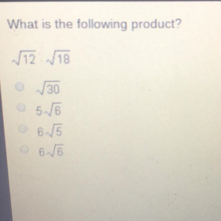 What is the following product?-example-1