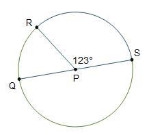 What is the approximate length of arc QR? Round to the nearest tenth of a centimeter-example-1