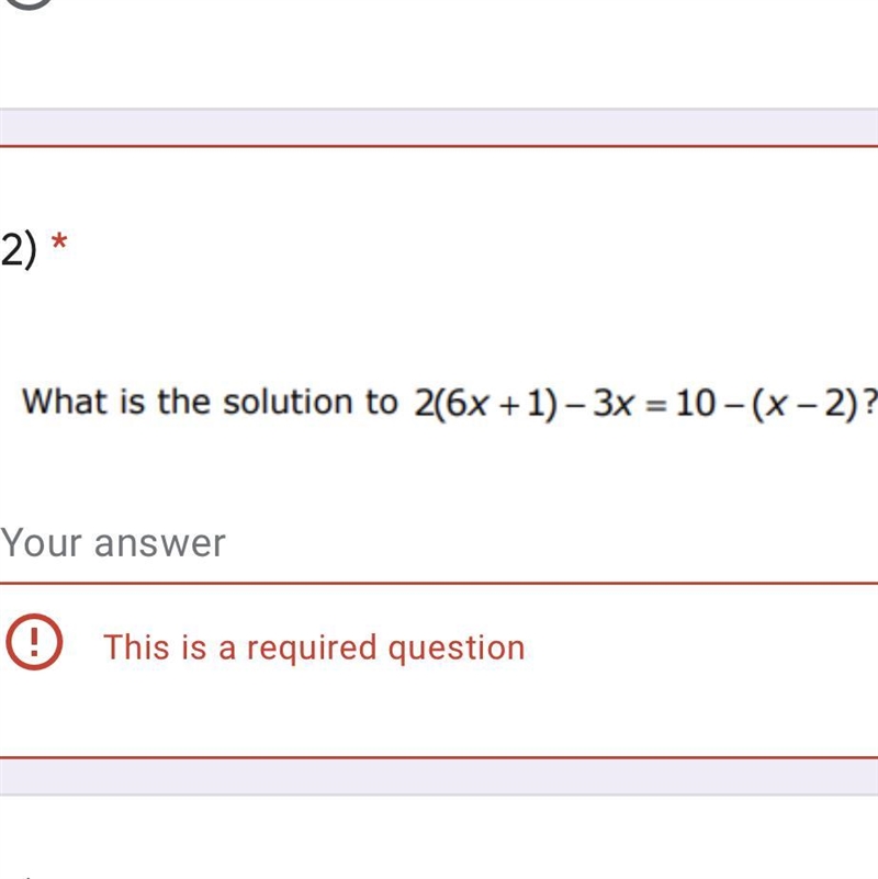 What is the solution to 2(6x+1)-3x=10-(x-2)-example-1