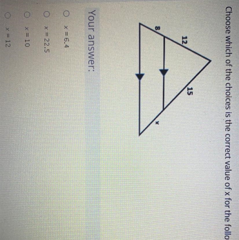 What is the value of x?-example-1