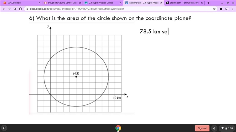 Can someone help? My teacher says that the numbers on my answers are right but the-example-1