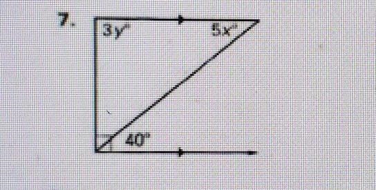 Find the values of x and y. could you please help me with this?​-example-1