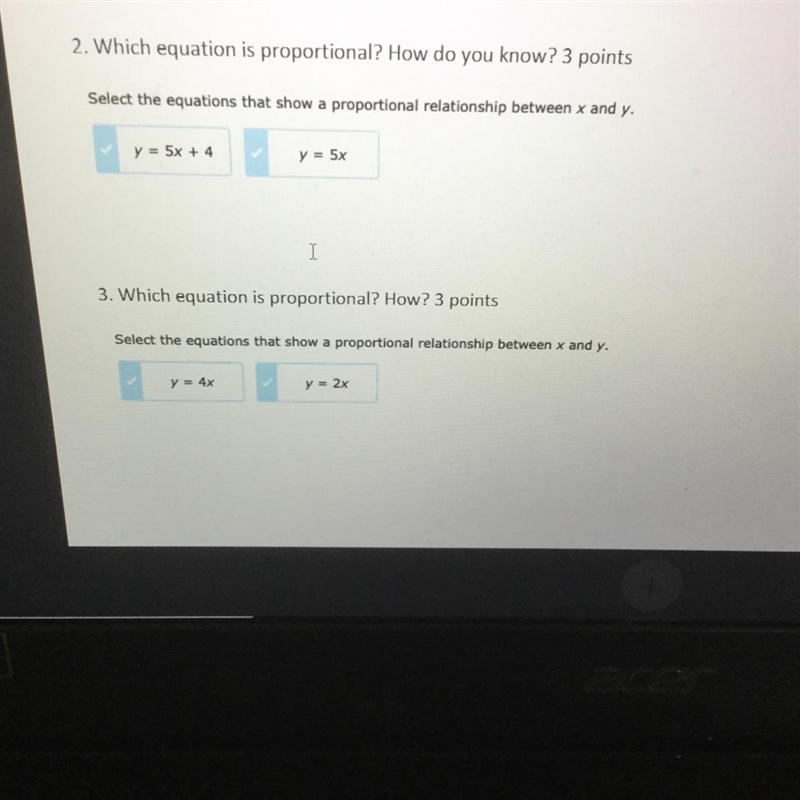 Help 5 points BTW just say if the answer by saying the equation-example-1