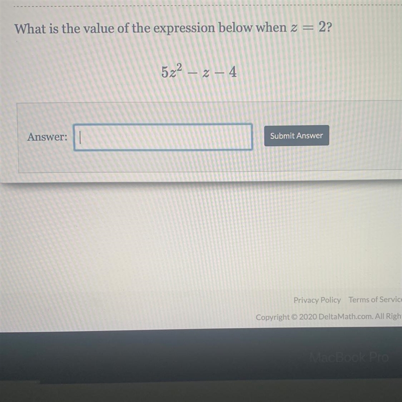 What is the value of the expression below plz help!-example-1