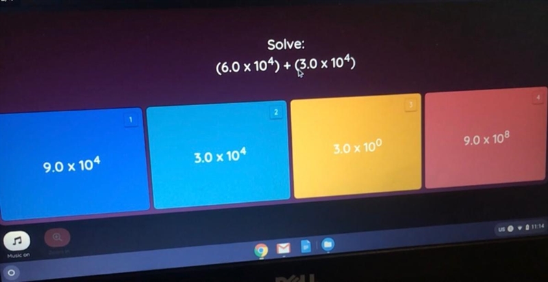 Solve (6.0 x 10 ^4) + (3.0 x 10 ^4)-example-1