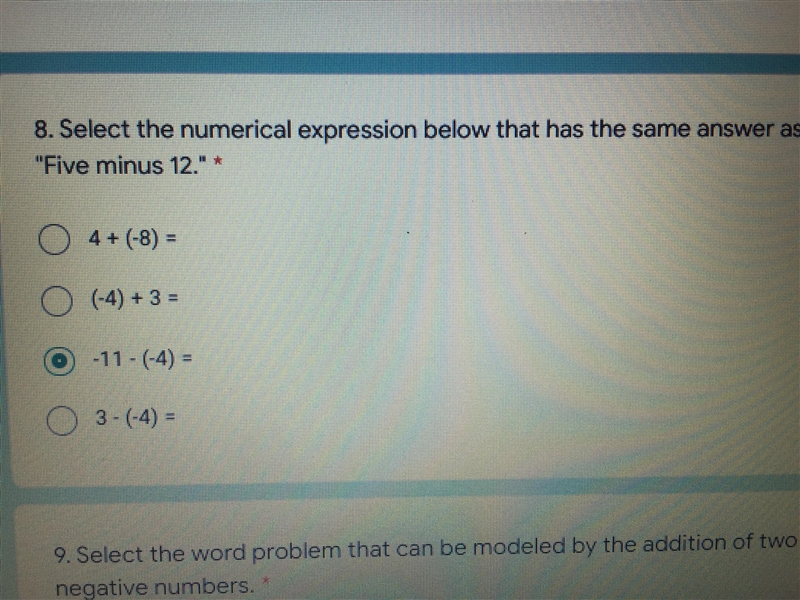 Are these answers right? Questions are below!-example-1