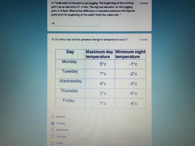 Are these answers right? Questions are below!-example-3