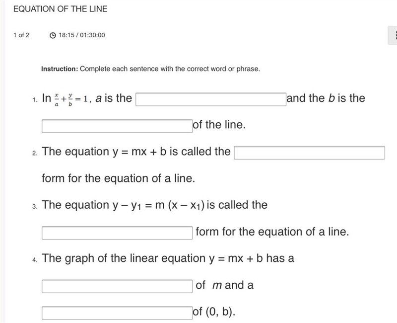 PLEASE HELP ME ABOUT EQUATION OF THE LINE IMMEDIATELY PLEASE-example-1