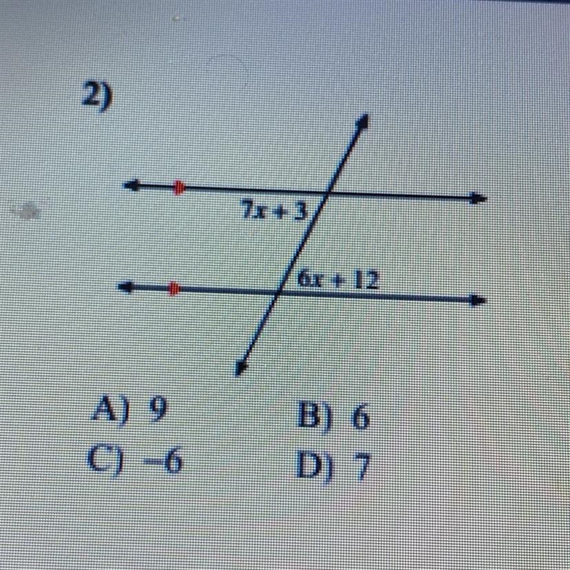 HELP NOW PLEASE ! what is x , the angles , and how should the equation be set up ?-example-1