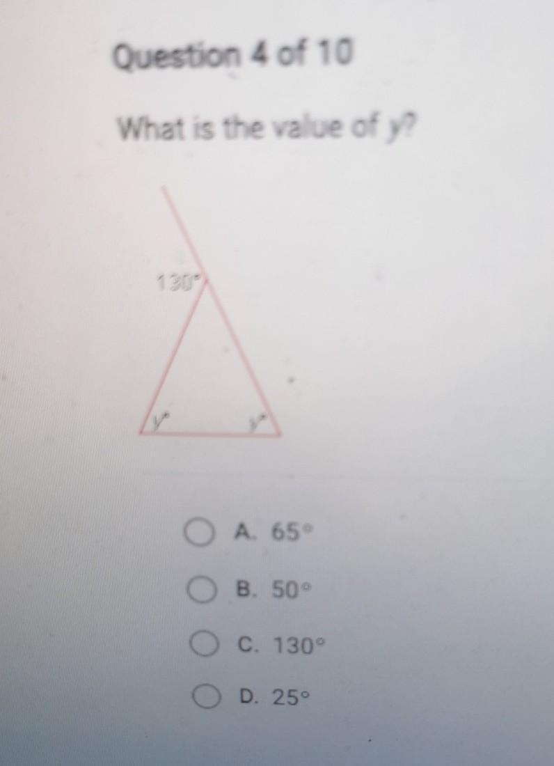 Whatis the value of y?​-example-1