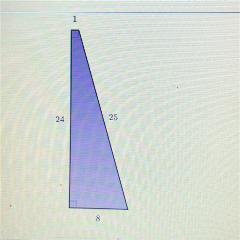 Find the area of the shape-example-1