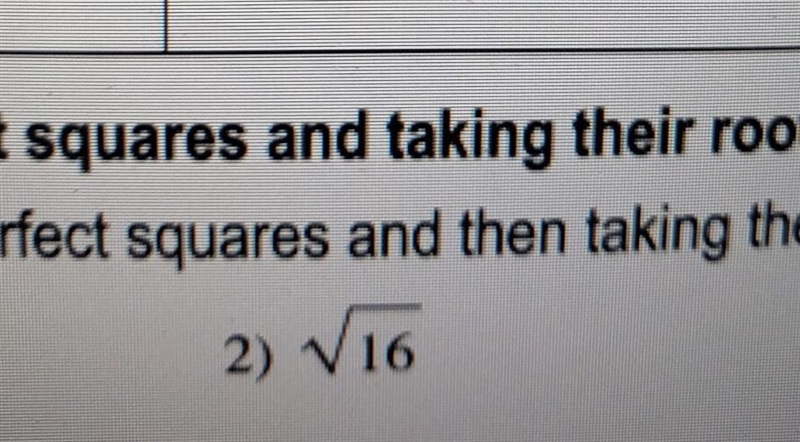 I'm confused on simplifying radicals.​-example-1