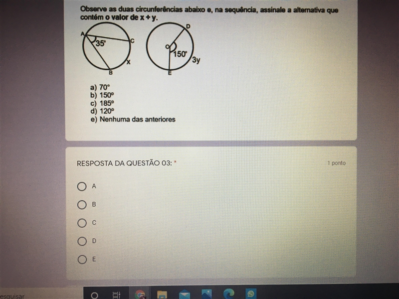 Alguém poderia me ajudar nessa questão a print está aí-example-1