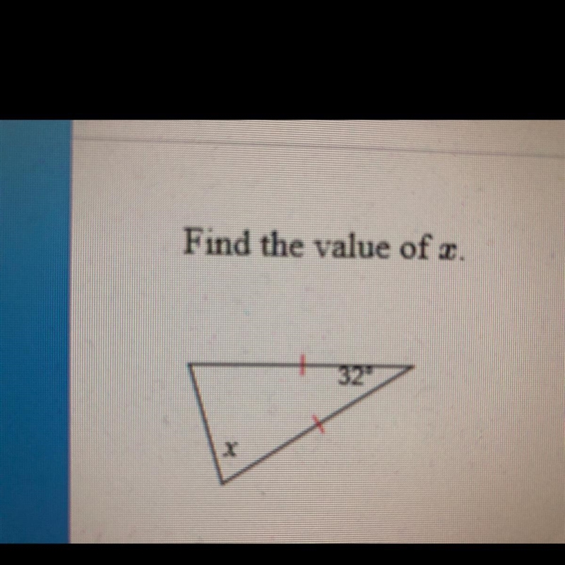 Find the value of x plz.-example-1