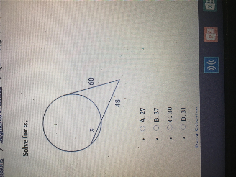 Find X. Need help ASAP-example-1