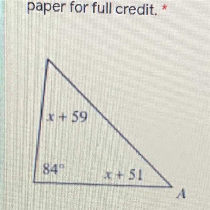 Find the measurement for angle A-example-1