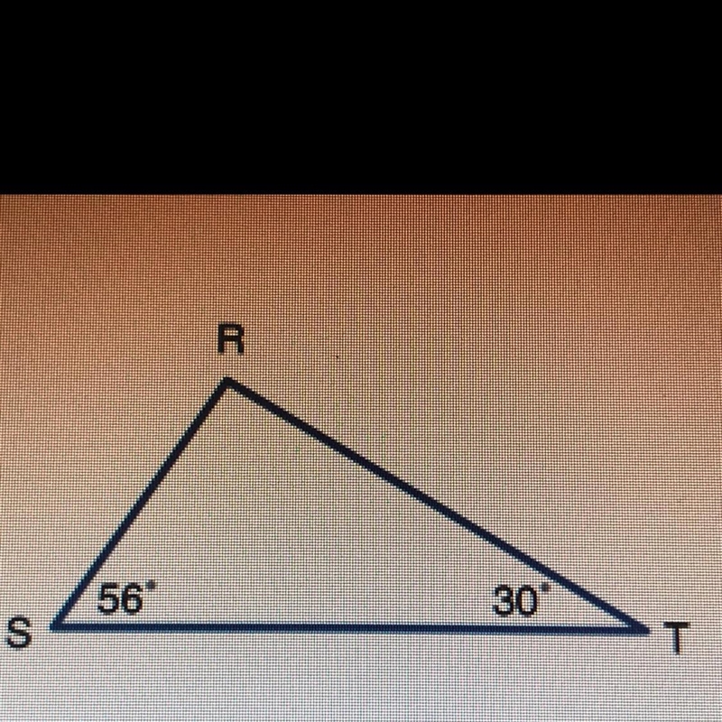 What is the measure of Angle R?-example-1