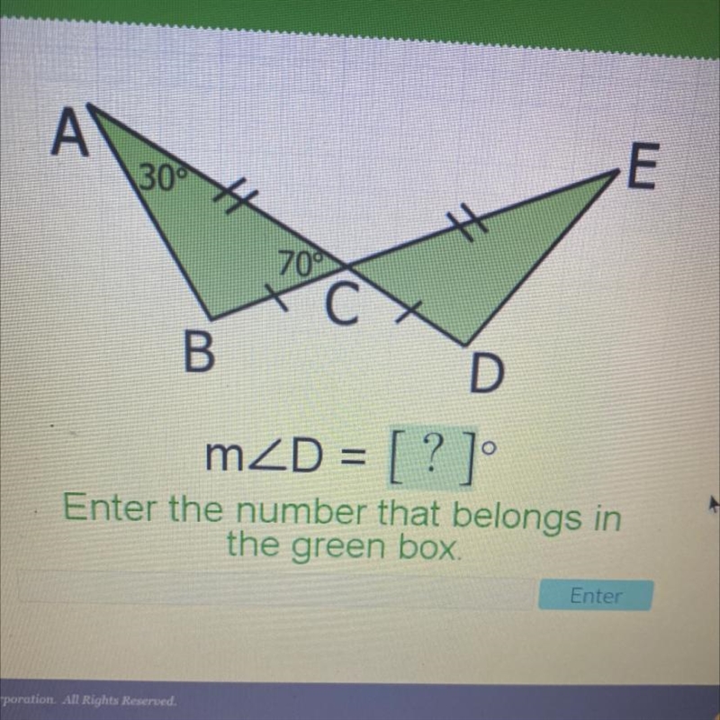 Enter the number that belongs in D= ?-example-1