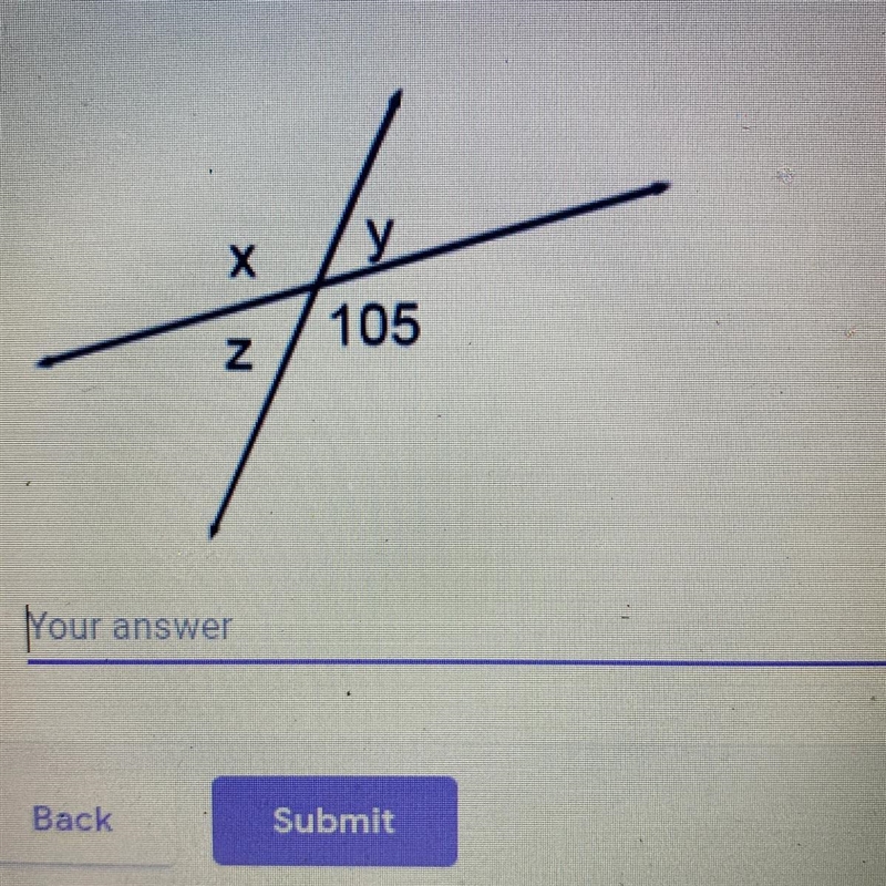 Use the diagram below to find the missing values.-example-1