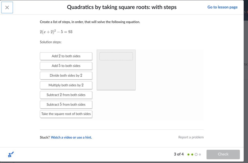 What are the steps for this equation?-example-1