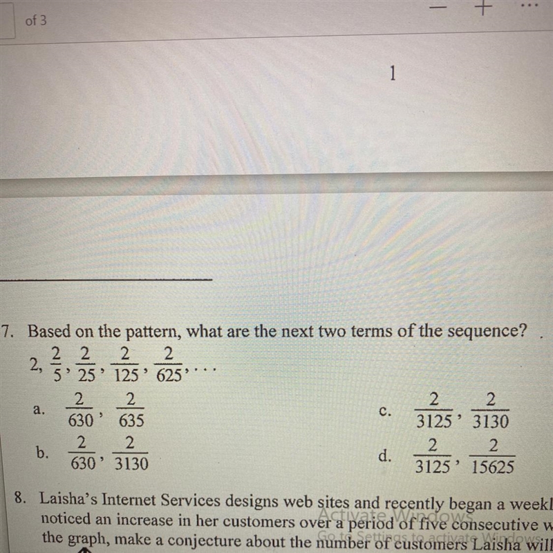 The number seven help please-example-1