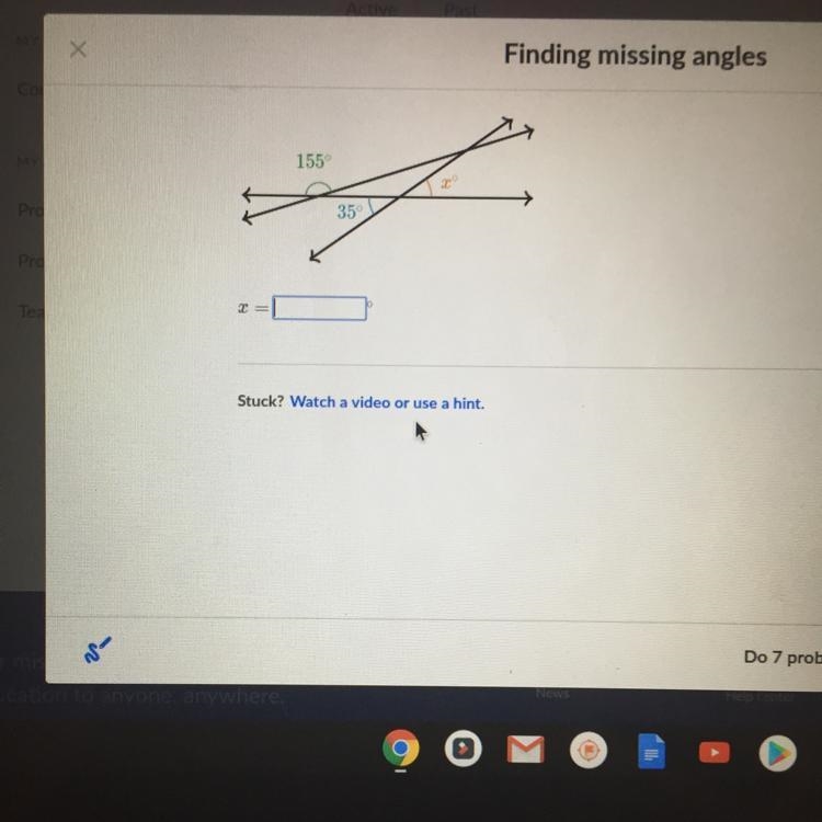 What is x? Please help FAST-example-1