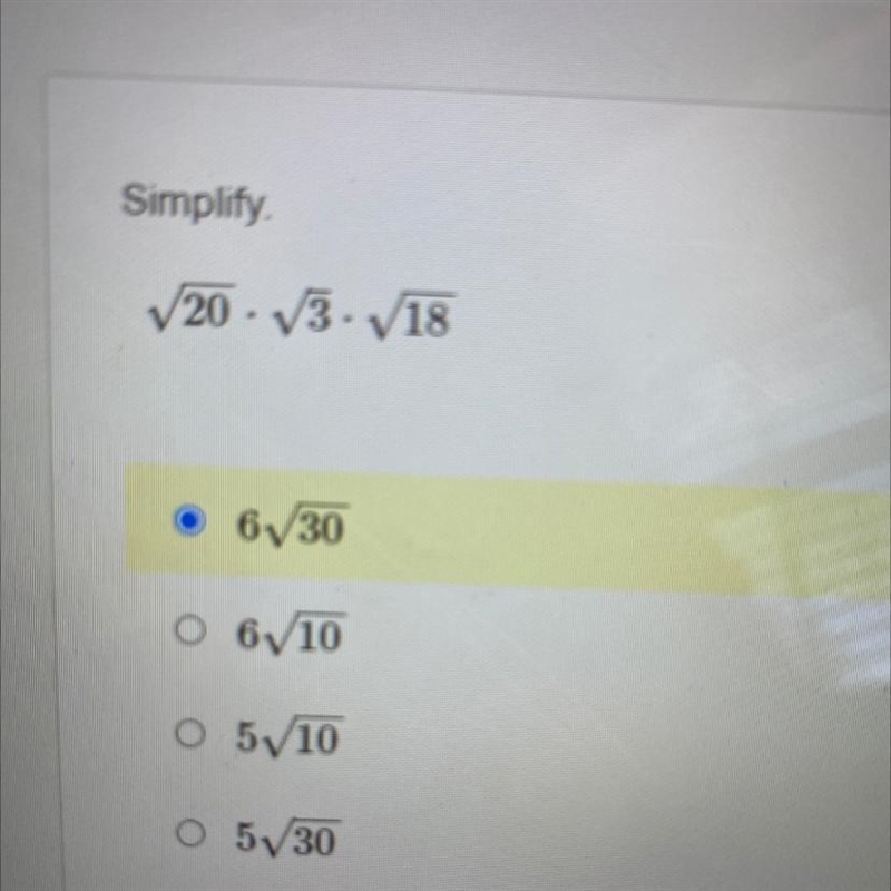 Simplify. Hurry please :)-example-1