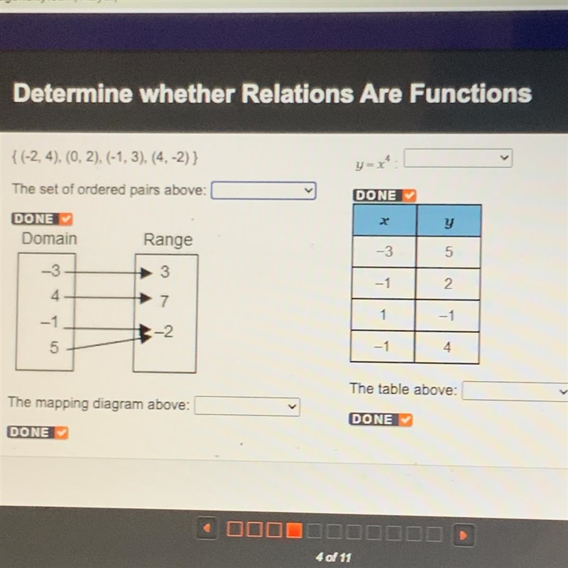 Function or no function-example-1