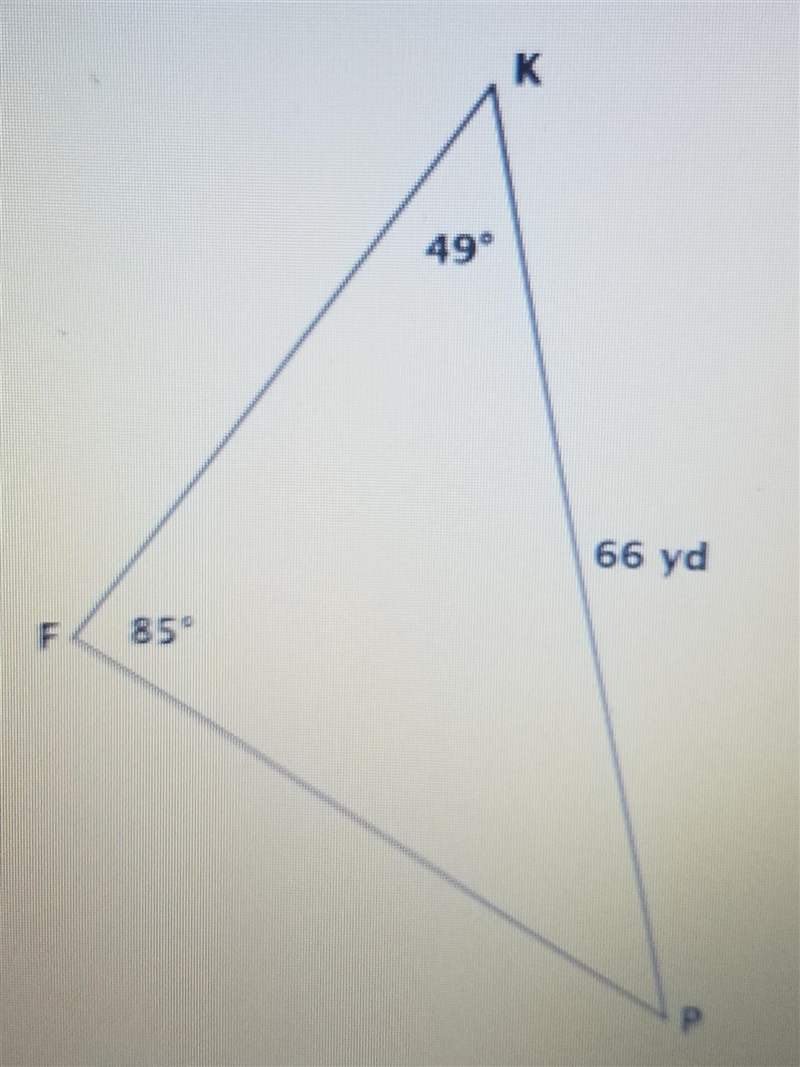 What is the length of the missing side FP? Round the answer to the nearest tenth please-example-1