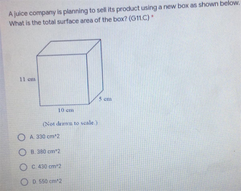 A juice company is planning to sell its product using a new box as shown below. What-example-1