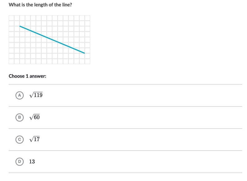 What is the length of the line-example-1