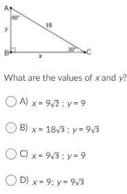 What are the values of x and y? image attached. Thank you!-example-1