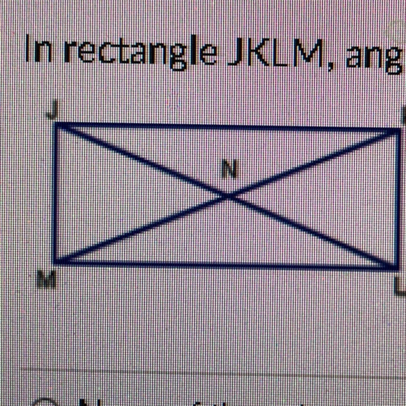 In rectangle JKLM, angle KLM is 4x + 10. Find the value of x.-example-1