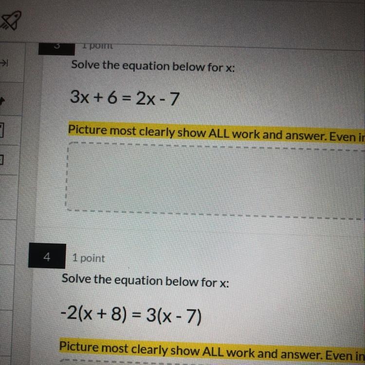 Can someone solve these two equations for me ?-example-1