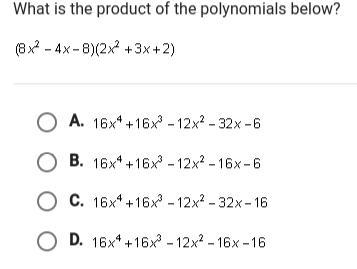 Whatis the product of the polynomials below?-example-1