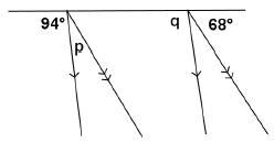 What are the values of p and q?-example-1