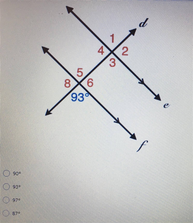 What is the measure of 1?-example-1