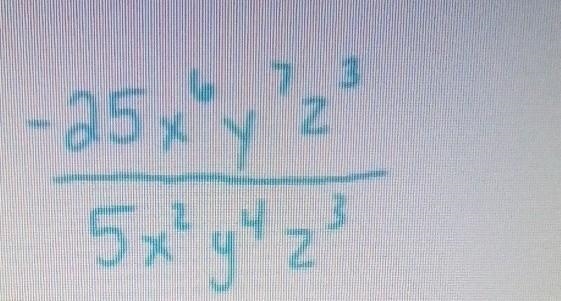 Somebody come help me I'm stuck in this problem how do I simplify it using exponent-example-1