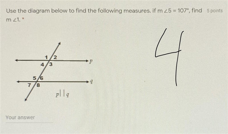 im failing Geometry if anyone is good at Geometry and want to help me i attached 5 problems-example-2