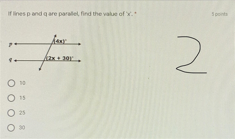 im failing Geometry if anyone is good at Geometry and want to help me i attached 5 problems-example-5