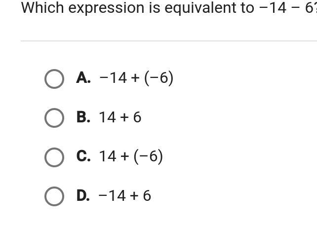 I need a staight answer, A or B and why-example-1