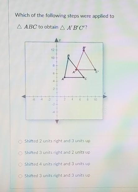 WILL GIVE EXTRA POINTS assignment name: transformations​-example-1