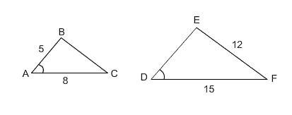 Given triangle ABC is similar to triangle DEF , calculate the value of BC. Picture-example-1