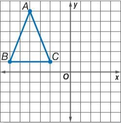 If trapezoid ABCD is reflected over the x-axis and translated 5 units to the right-example-1