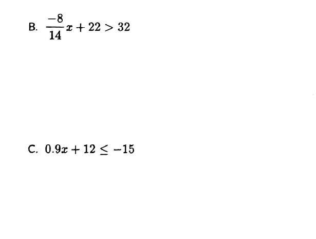 I'm stuck on both of these questions. Any answer will be better than what I got. Please-example-1