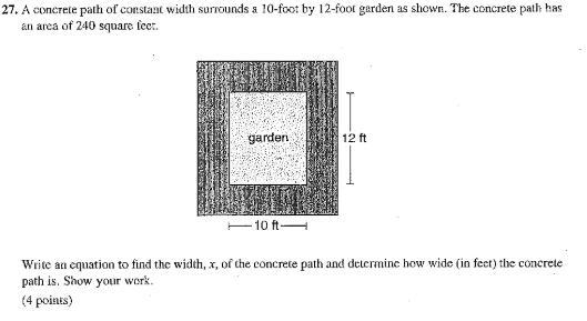 In the picture :) Basically a world problem that used algebra. Thank you!-example-1