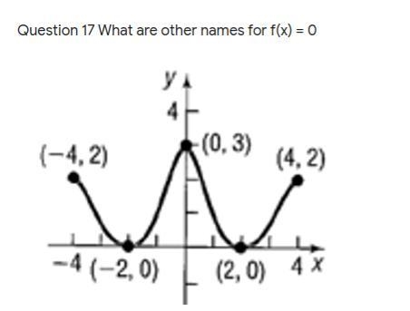 The options for the first one. A.4 B.-4 C.0 D.both -4 and 4 the options for the second-example-3