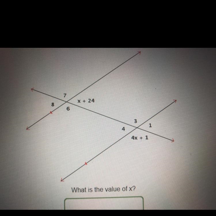 I need the value of X-example-1