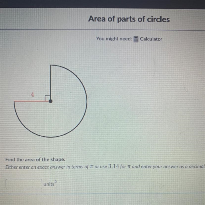 What’s the area of the shape-example-1