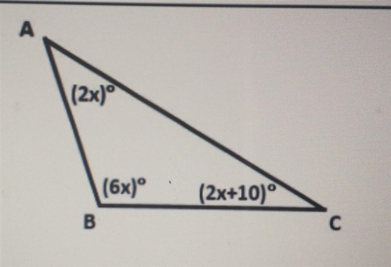 In the figure below, what is the measure of angle A ? ​-example-1